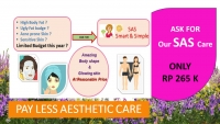 PAY LESS FOR AESTHETIC CARE